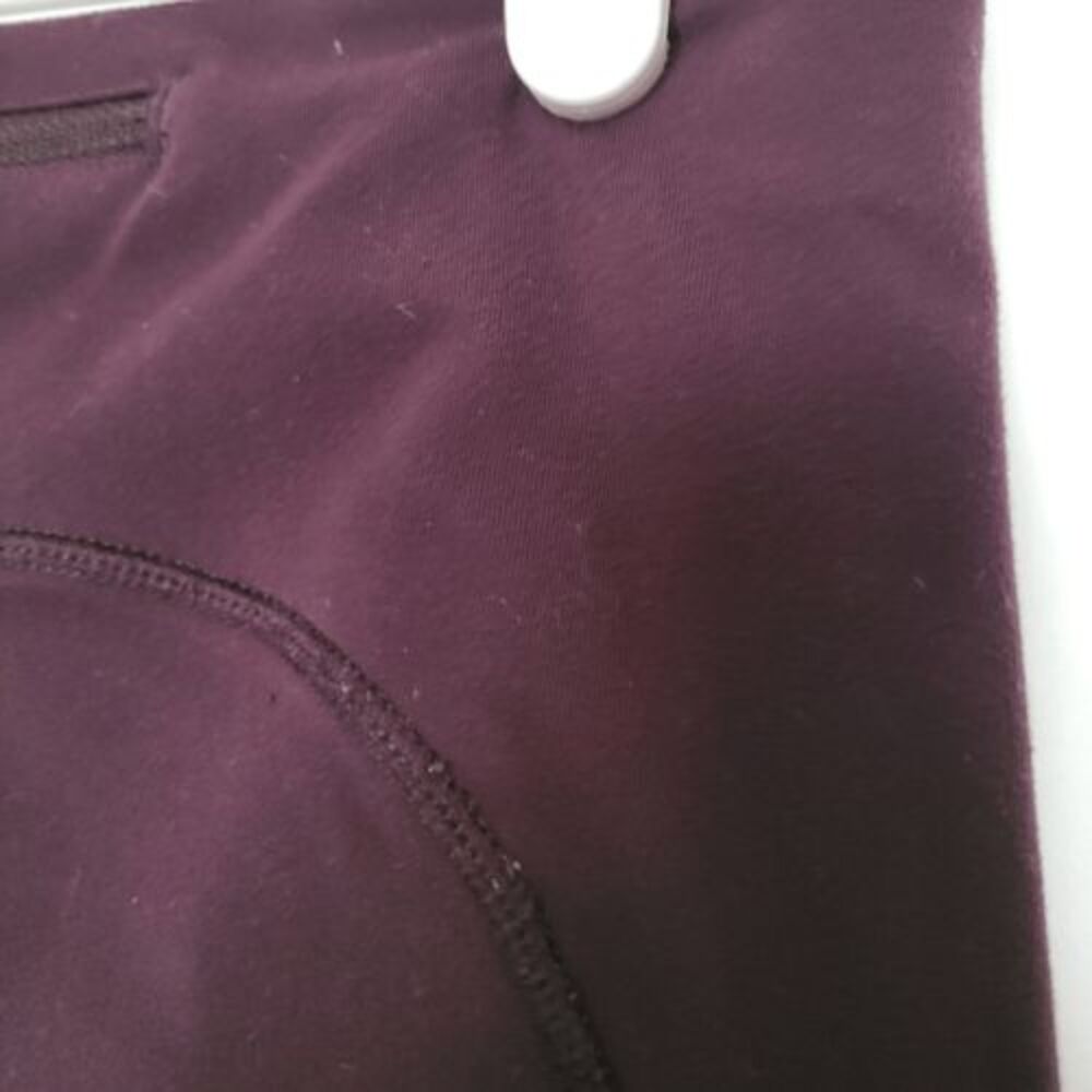 Lululemon Speed Tight in Black Cherry Sz 4 - Picture 3 of 8